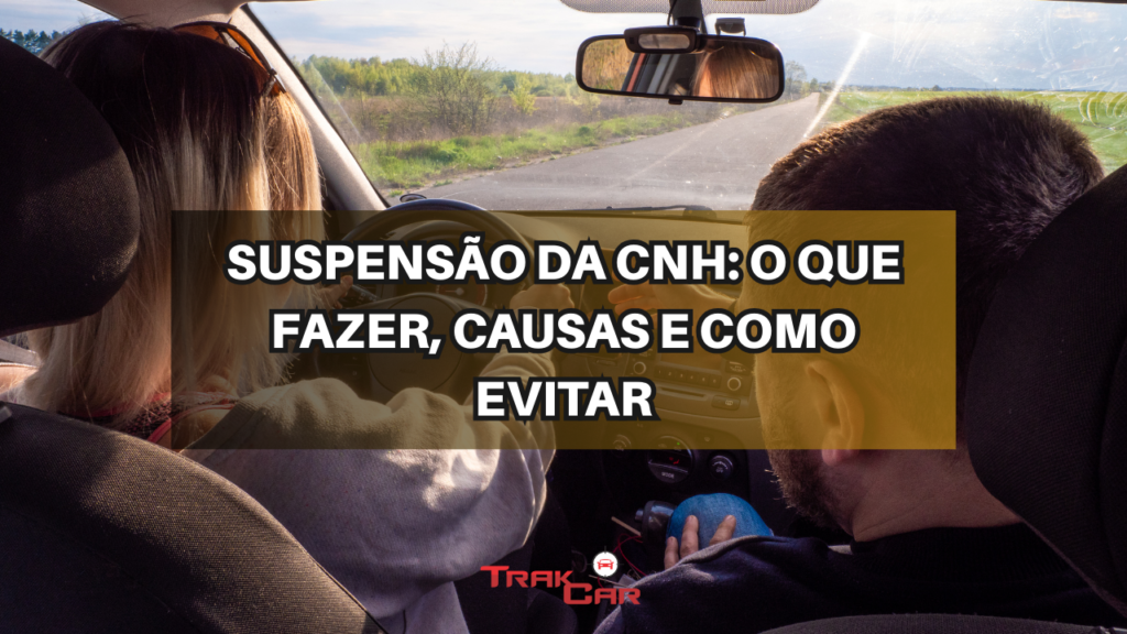 Suspensão da cnh