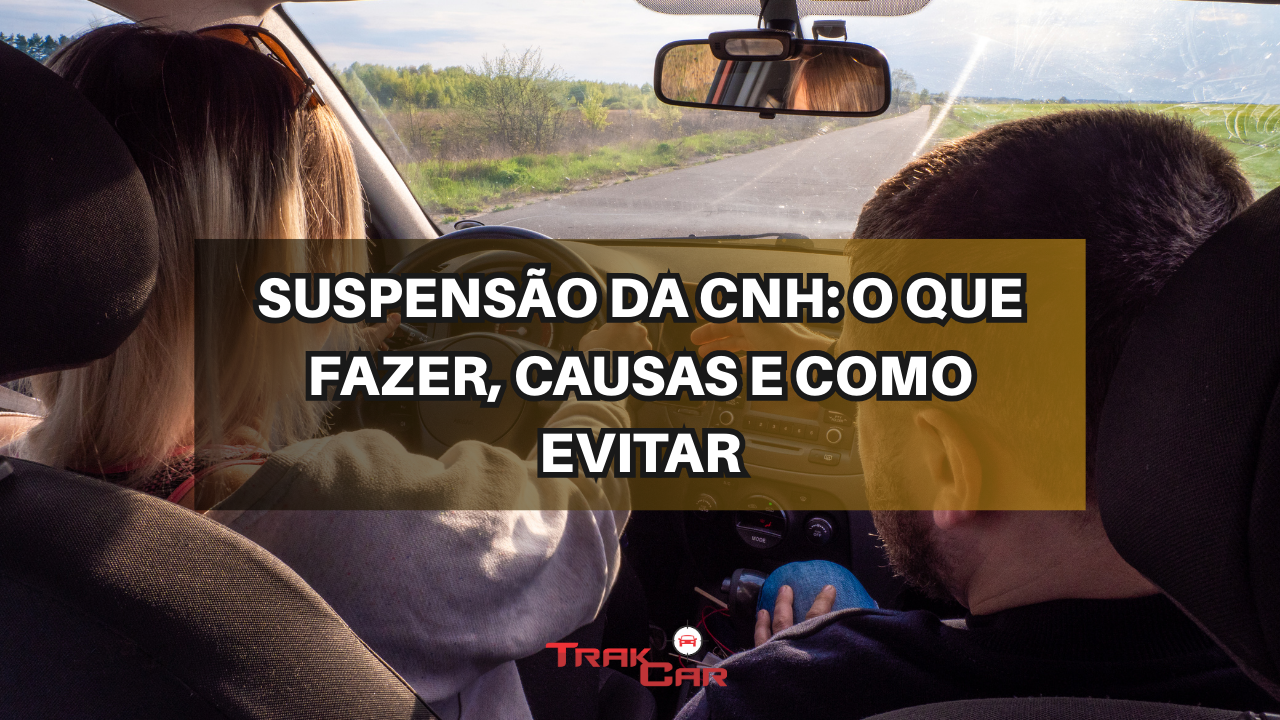 Suspensão da cnh