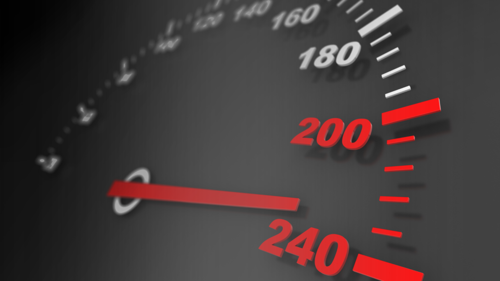 Multa por excesso de velocidade
