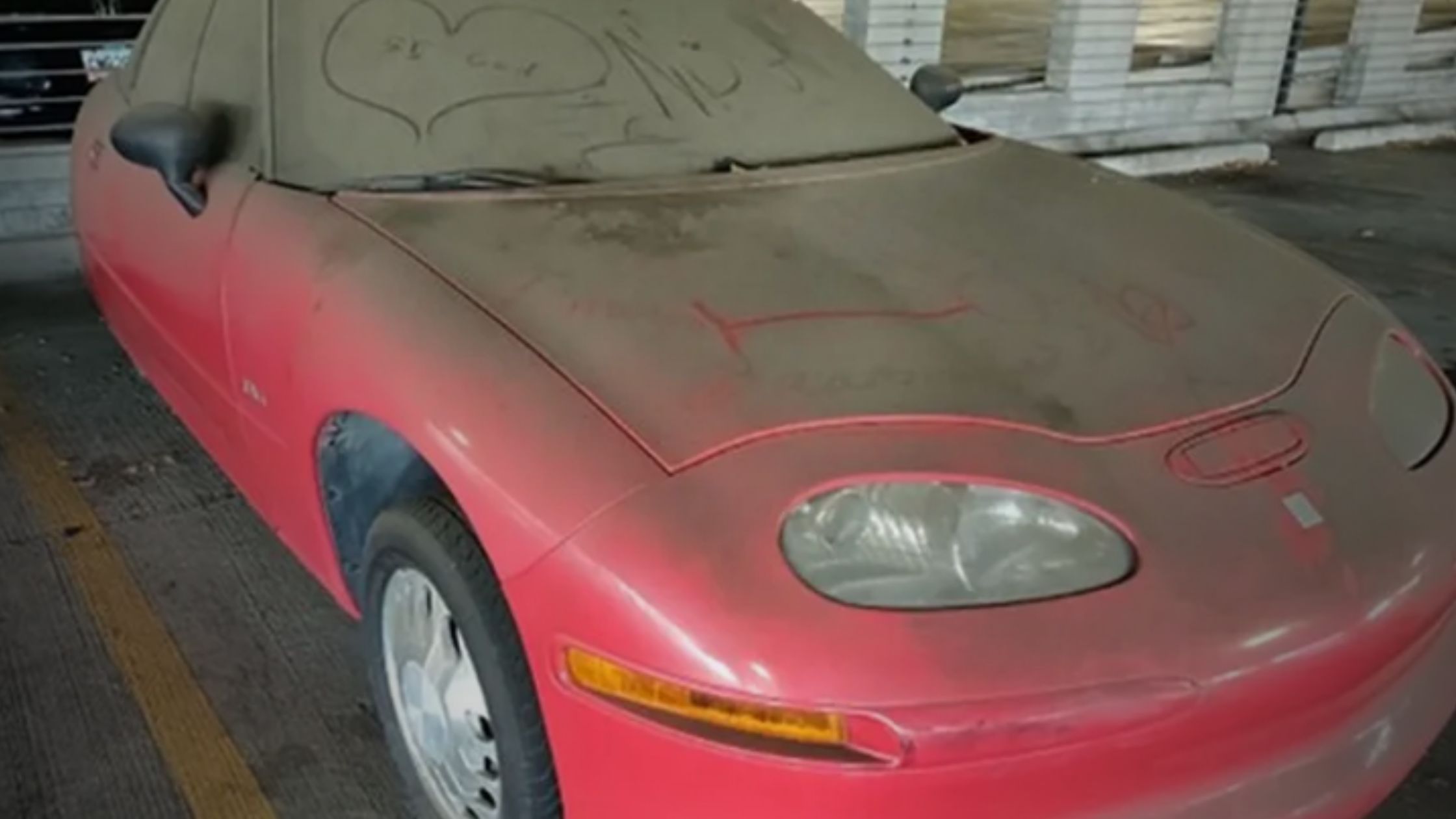 Carro parado