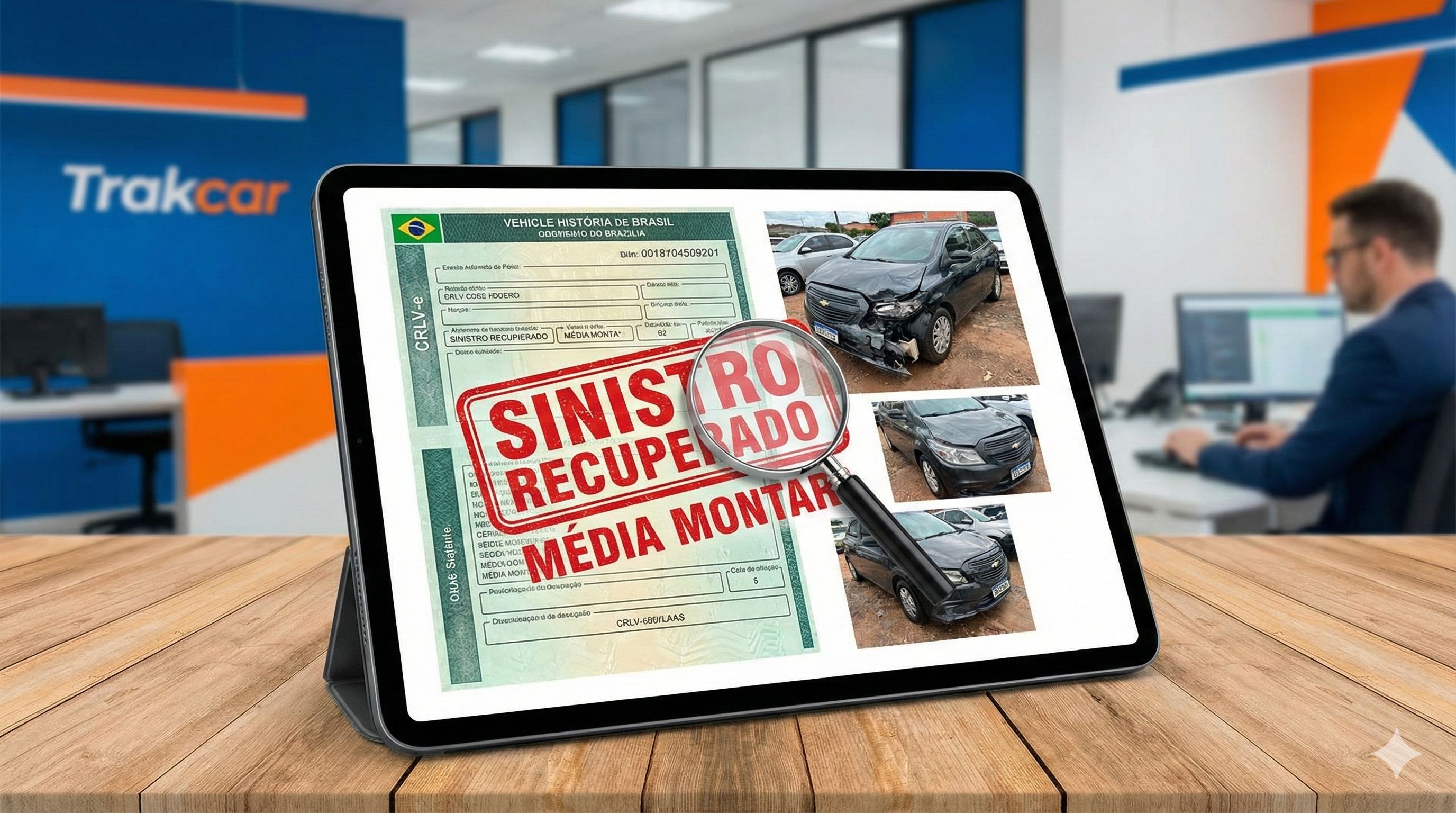 o que e sinistro no documento