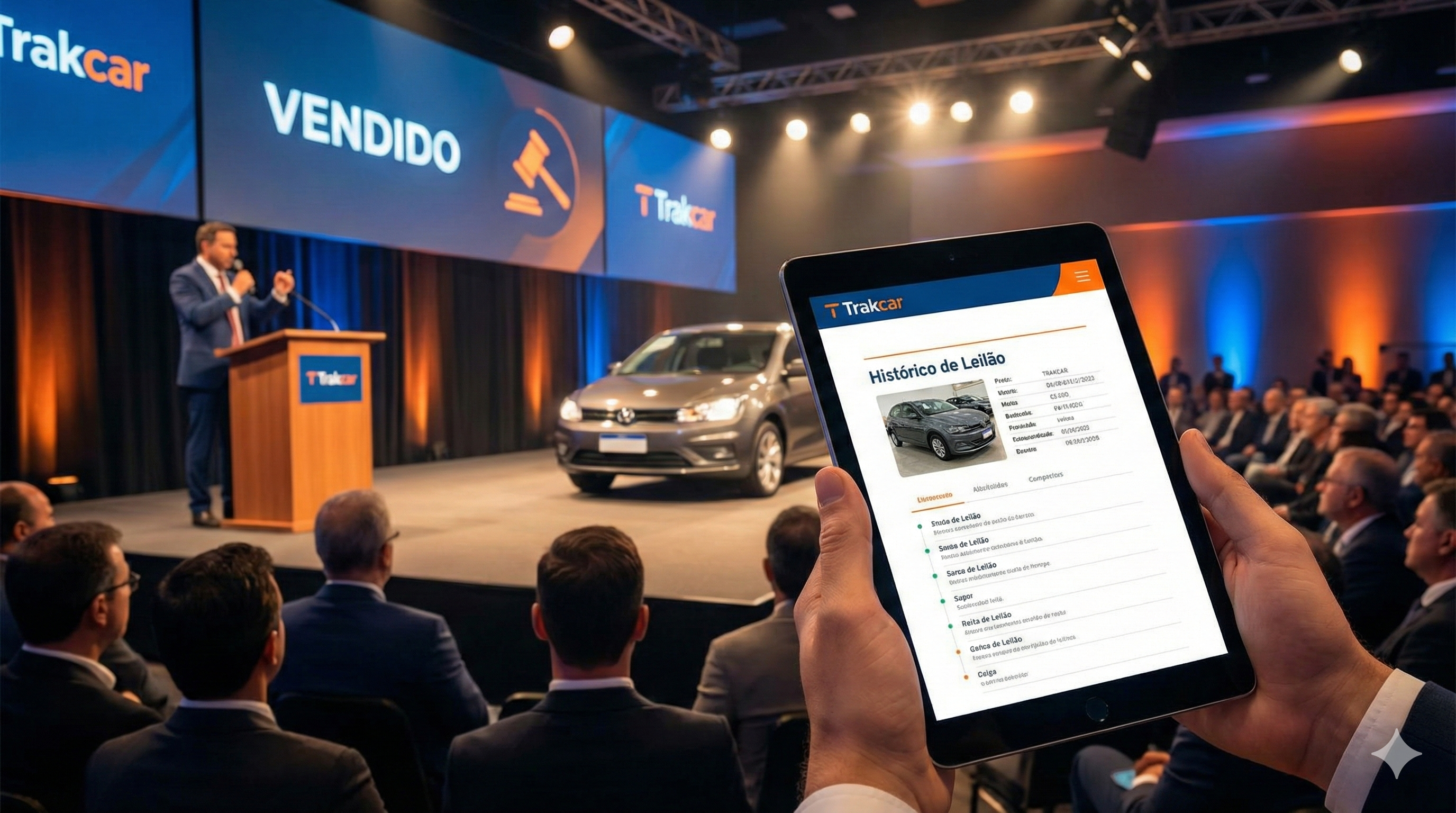 historico de leilão