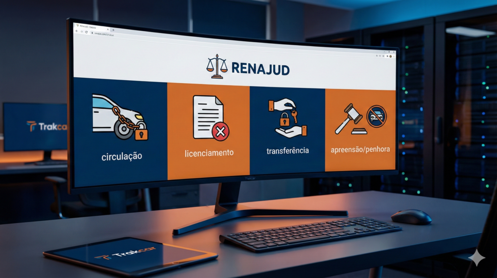 tipos de restrição renajud