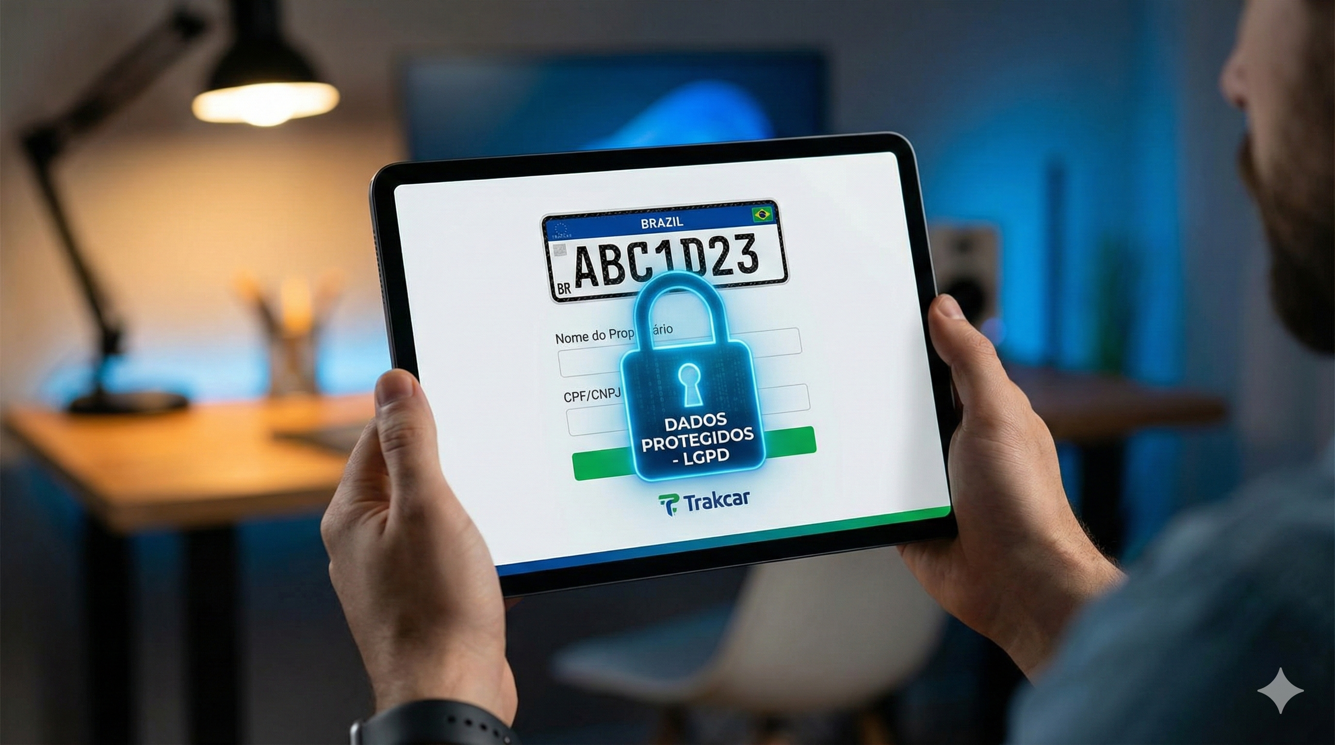 descobrir proprietário pela placa