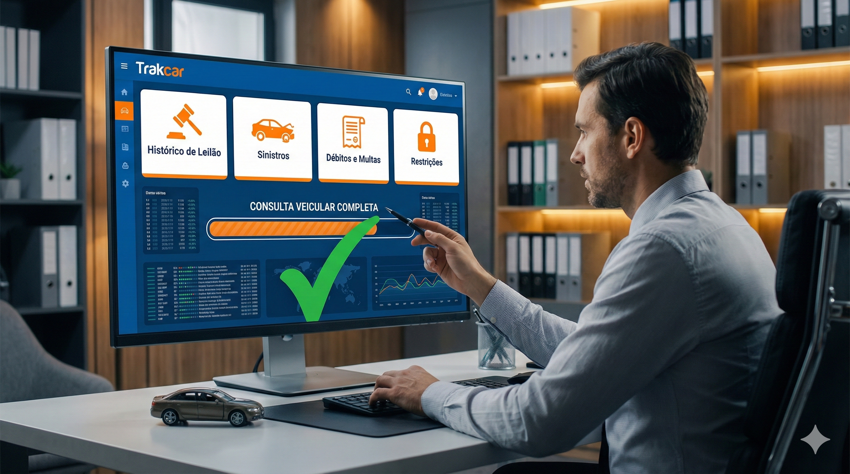 o que e uma consulta veicular