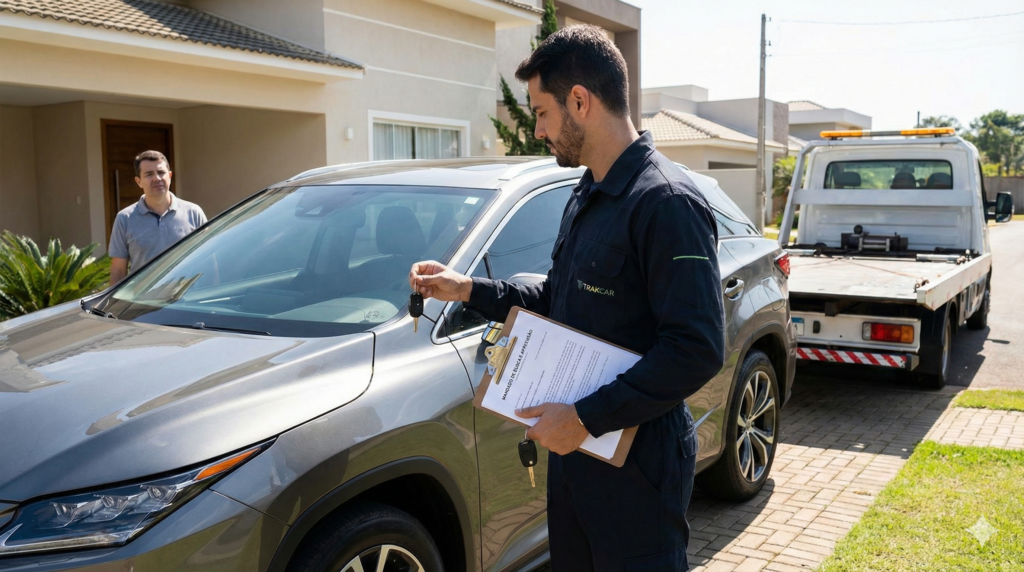 carro recuperado de financiamento