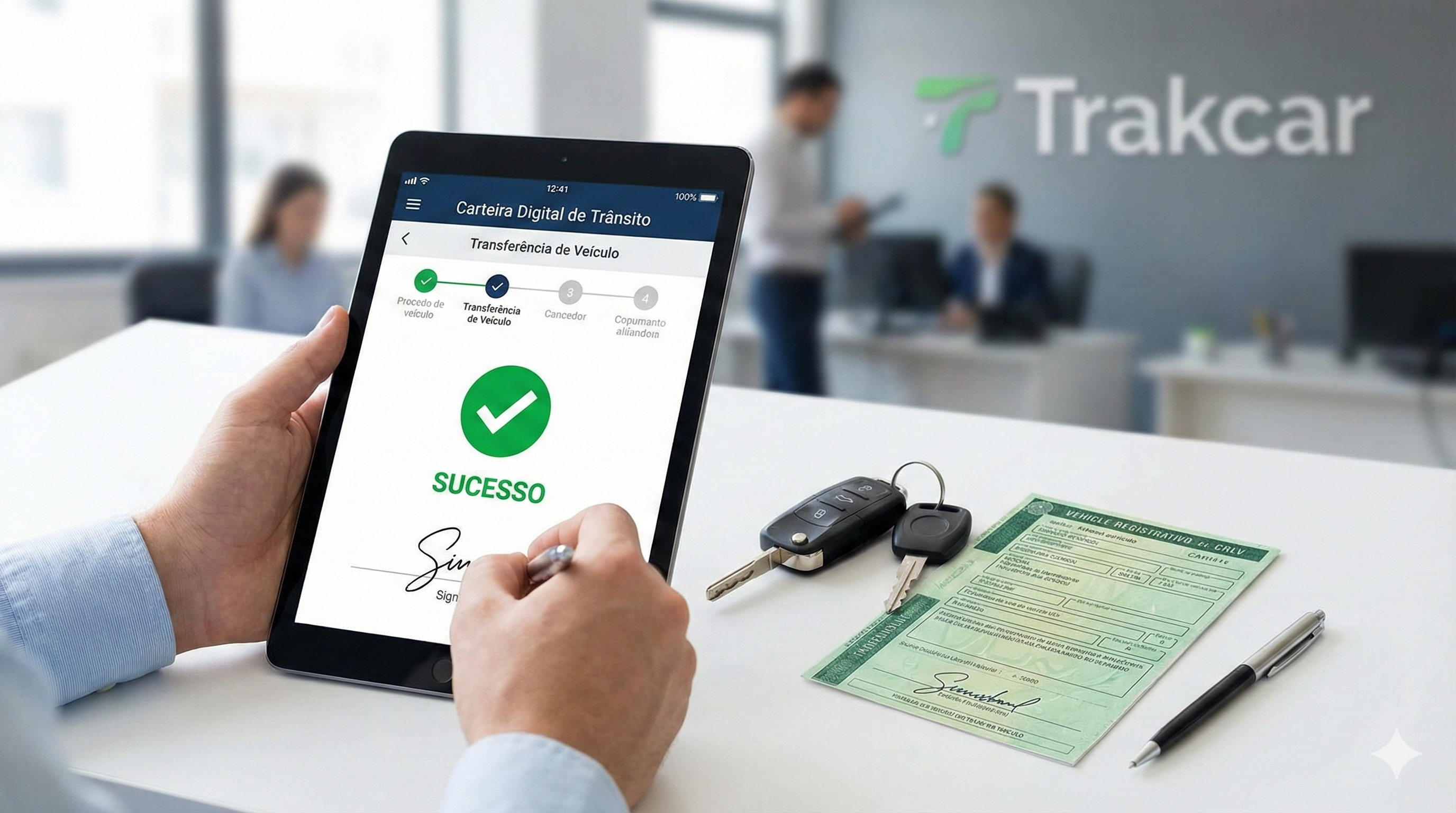 como transferir veiculo