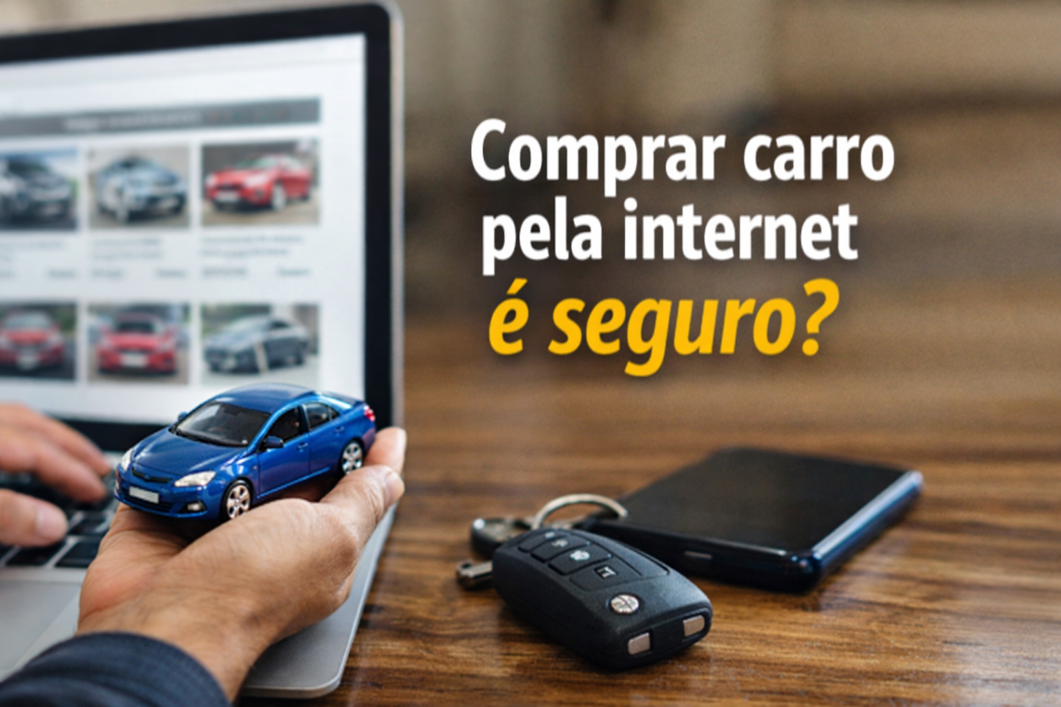 Comprar carro pela internet é seguro? O que você precisa saber antes de fechar negócio em 2026